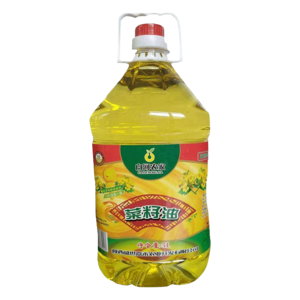 【菜籽油】 白河县-白河农家-5L一级菜籽油